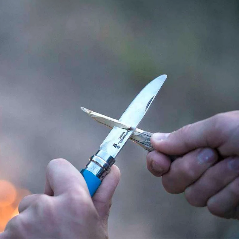 Navaja junior con silbato de Opinel