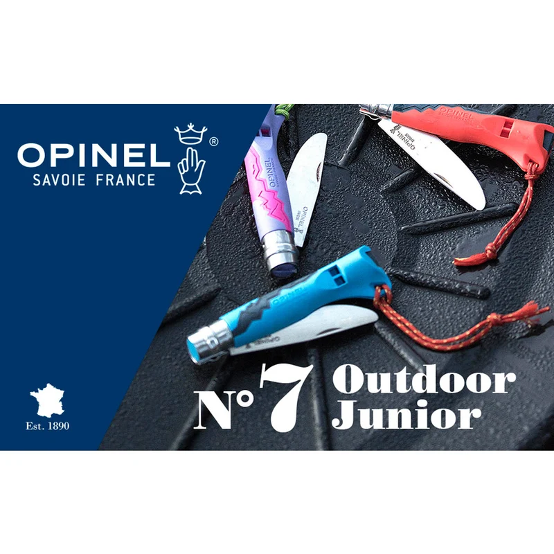 Navaja junior con silbato de Opinel