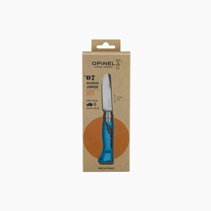 Navaja junior con silbato de Opinel