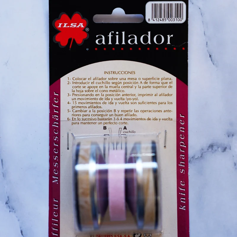 Afilador de cuchillos YOYO de Ilsa