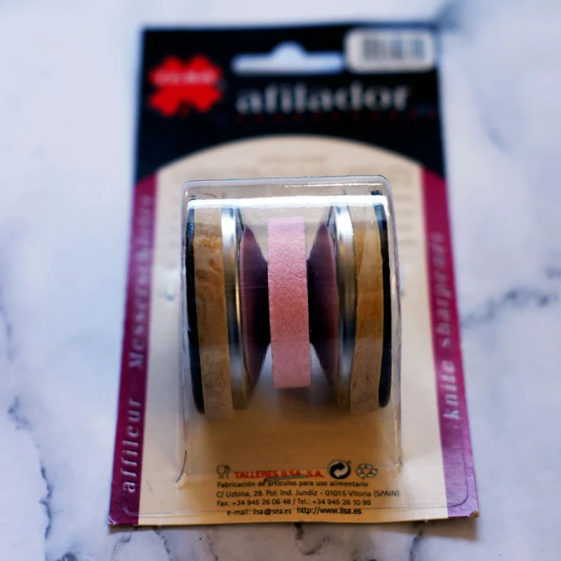 Afilador de cuchillos YOYO de Ilsa