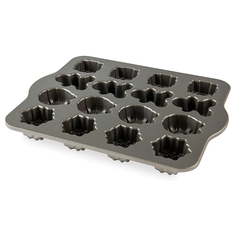 Molde para bizcochitos y pastas de te Nordic Ware