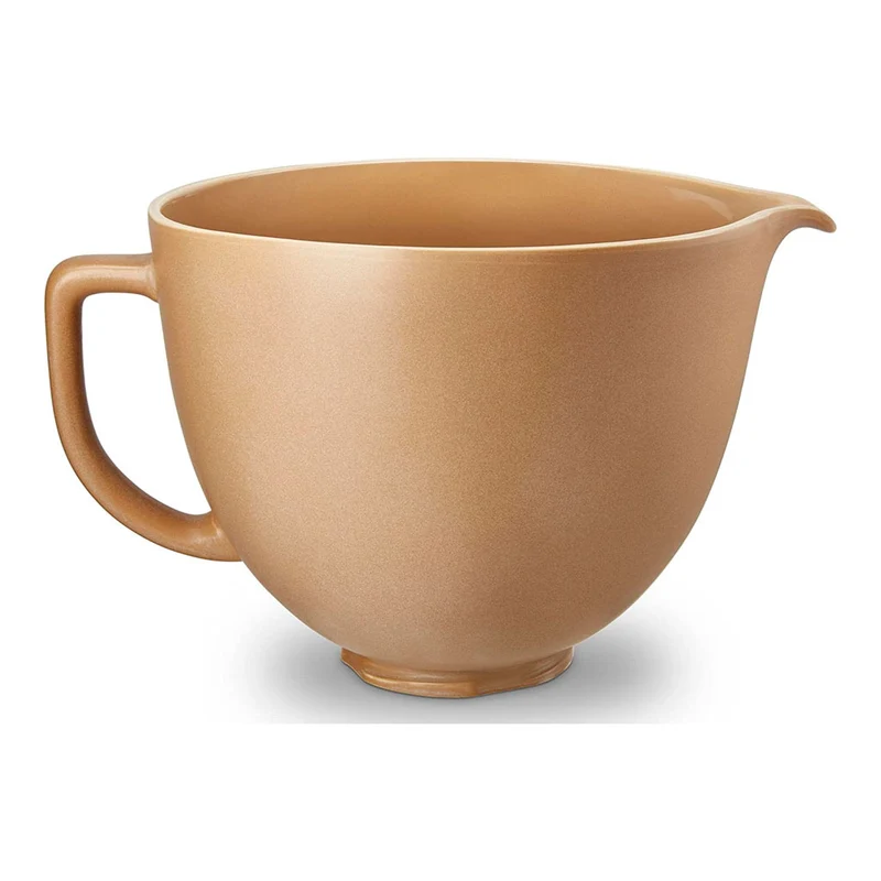 Bol cerámico reforzado con titanio y pico vertedor KitchenAid