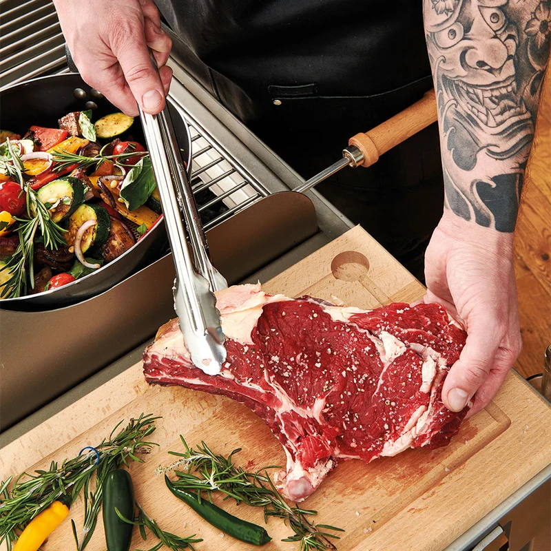 Pinza multiusos acero inox De Buyer