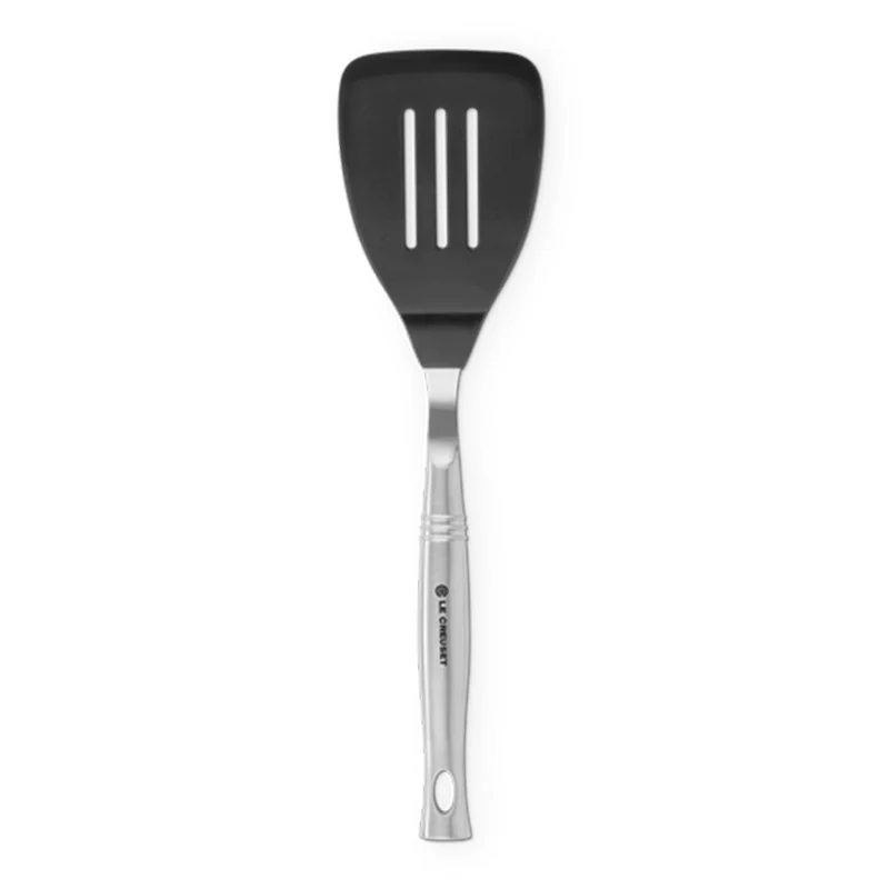 Espátula de silicona con mango de inox Le Creuset