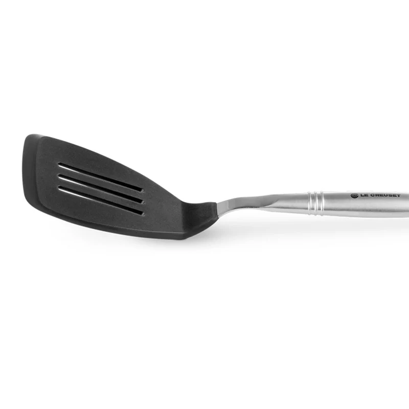 Espátula de silicona con mango de inox Le Creuset