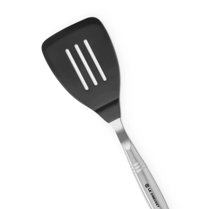 Espátula de silicona con mango de inox Le Creuset