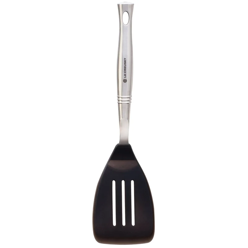 Espátula de silicona con mango de inox Le Creuset
