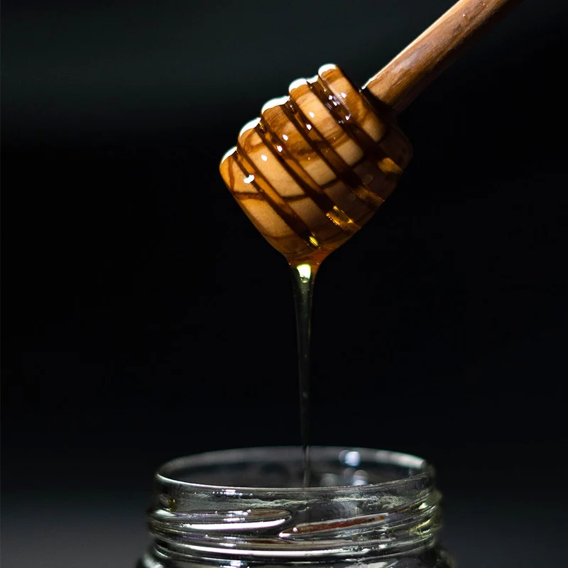 Cuchara para miel de madera de olivo Sabatier