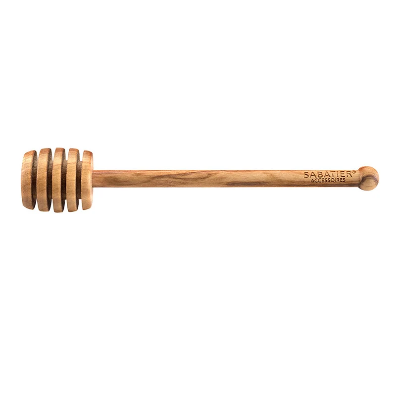 Cuchara para miel de madera de olivo Sabatier