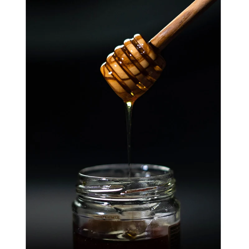 Cuchara para miel de madera de olivo Sabatier
