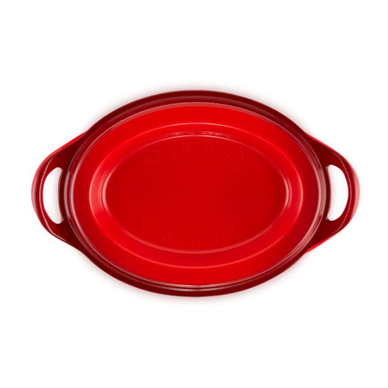 Cocotte Doufeu oval de hierro Le Creuset