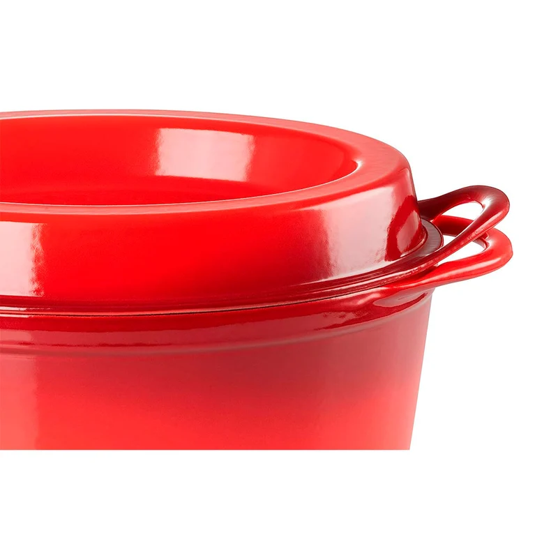 Cocotte Doufeu oval de hierro Le Creuset