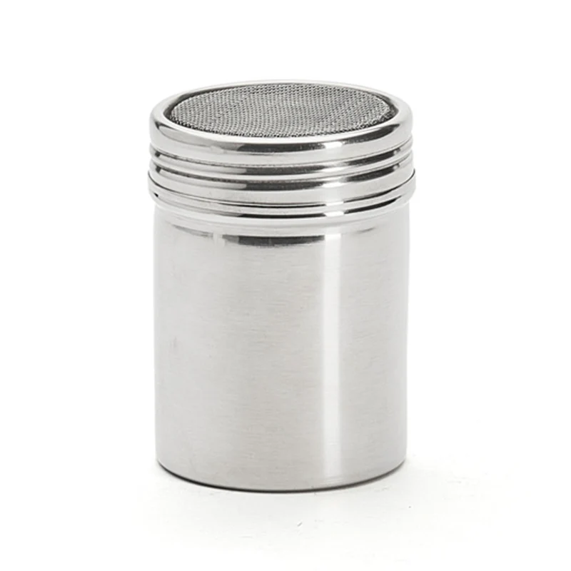 Espolvoreador acero inox con rejilla De Buyer