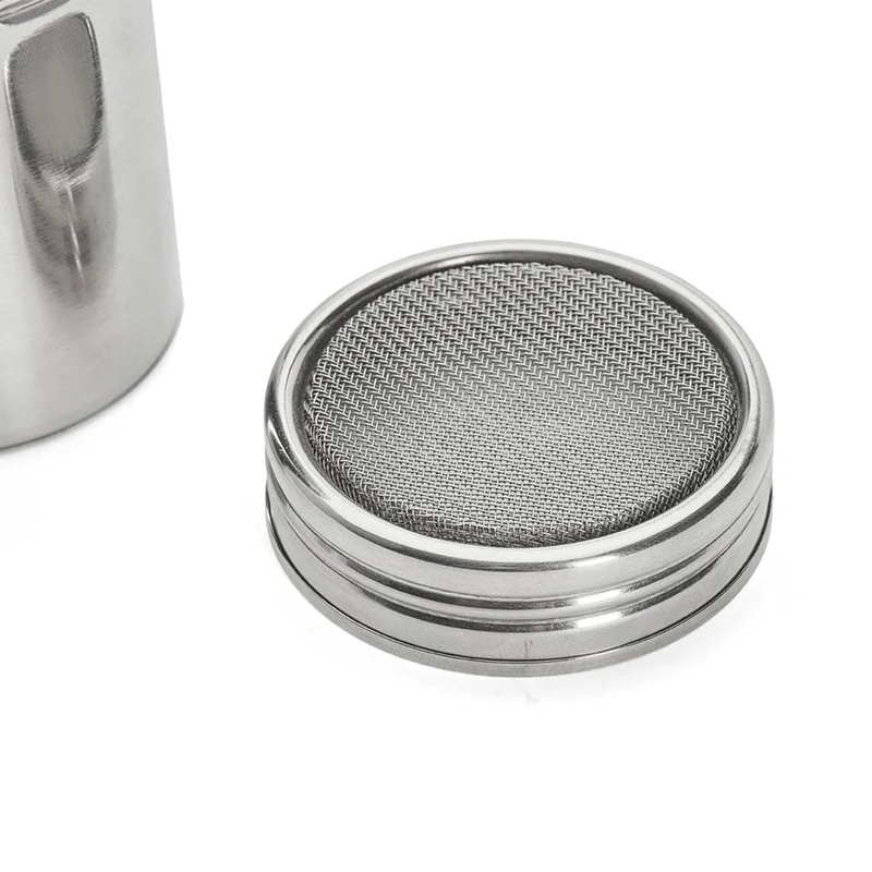 Espolvoreador acero inox con rejilla De Buyer