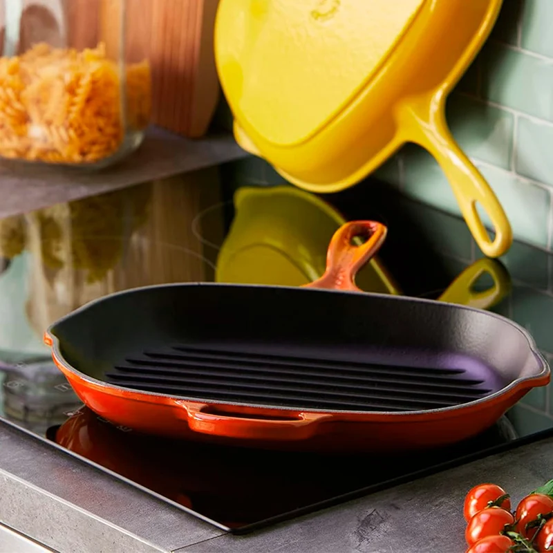 Sartén skillet grill oval Le Creuset