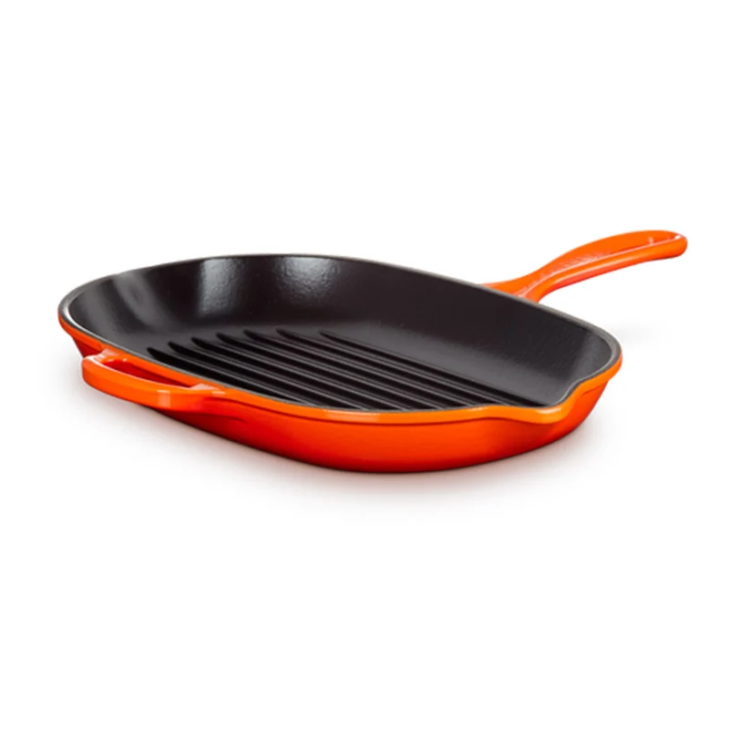 Sartén skillet grill oval Le Creuset