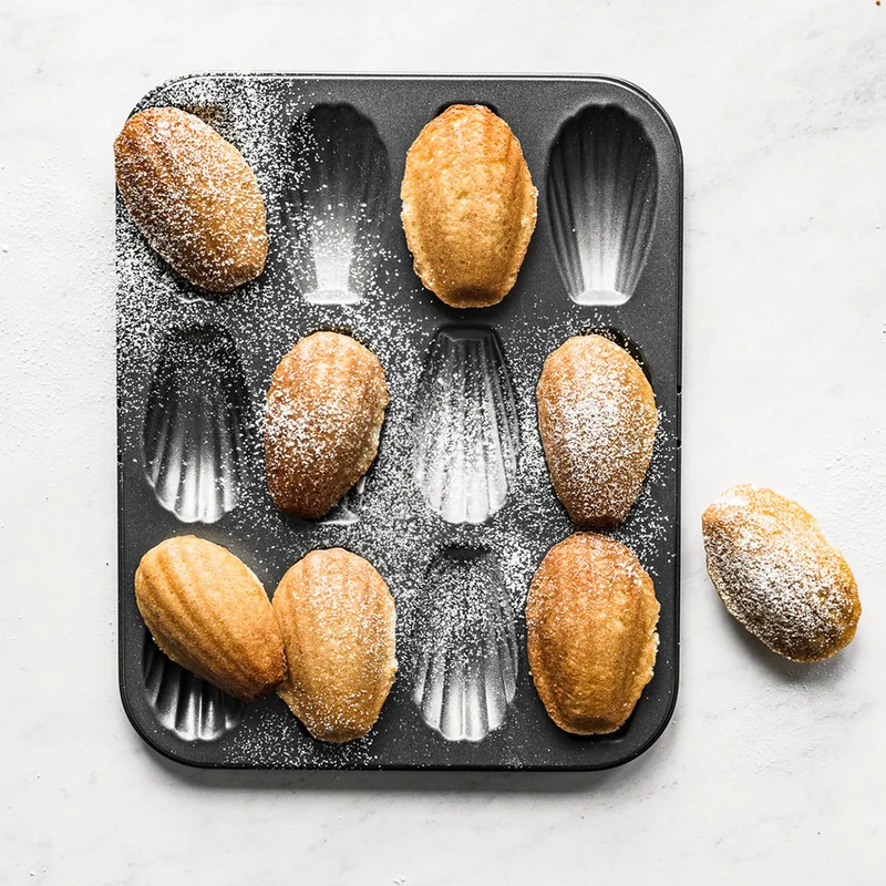 Molde para madeleines De Buyer