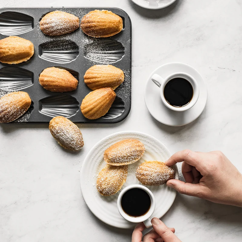 Molde para madeleines De Buyer