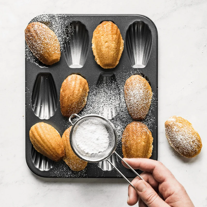 Molde para madeleines De Buyer