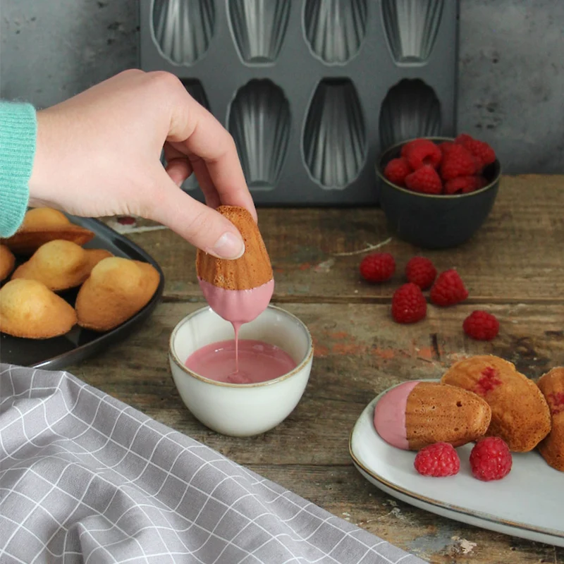 Molde para madeleines De Buyer