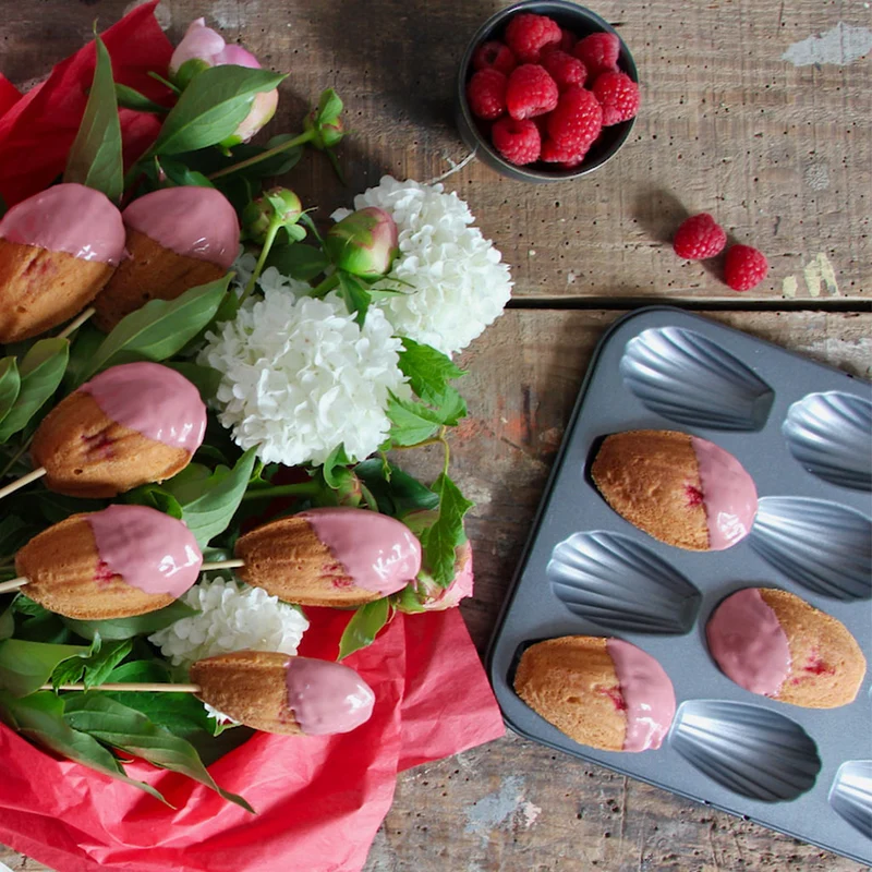 Molde para madeleines De Buyer