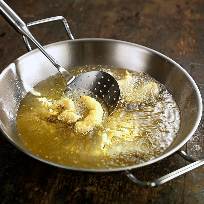Wok de acero inoxidable con tapa y rejilla Zwilling Plus