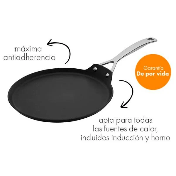 Crepera antiadherente Le Creuset