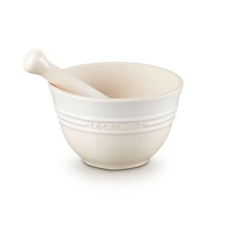 Mortero cerámico Le Creuset