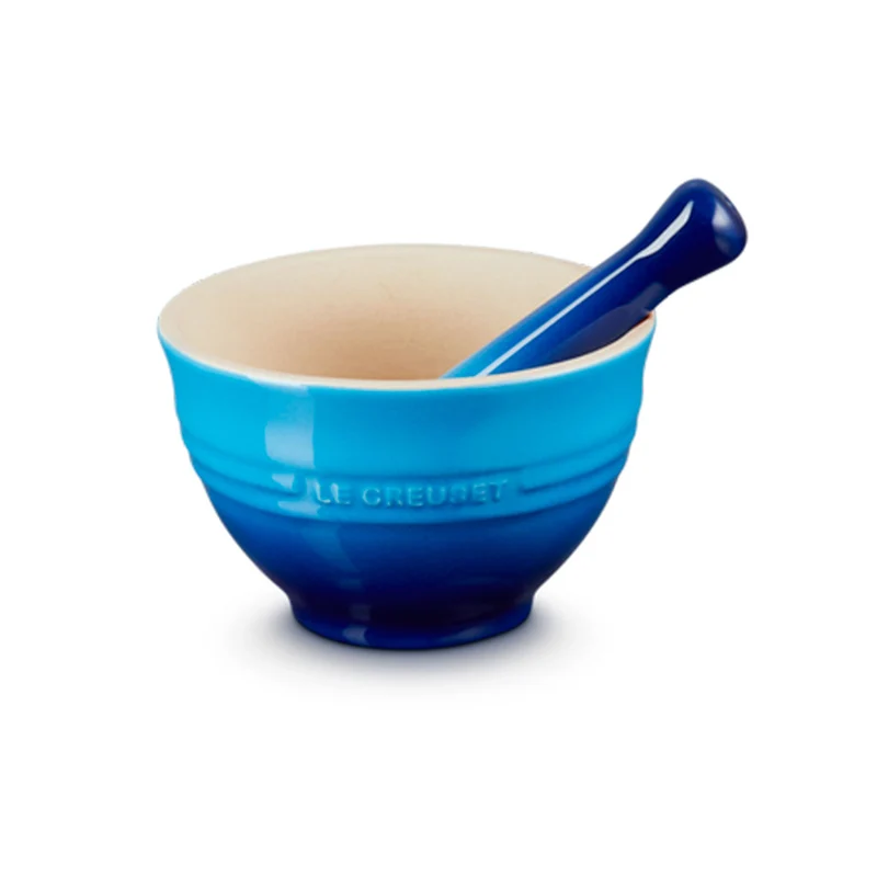 Mortero cerámico Le Creuset