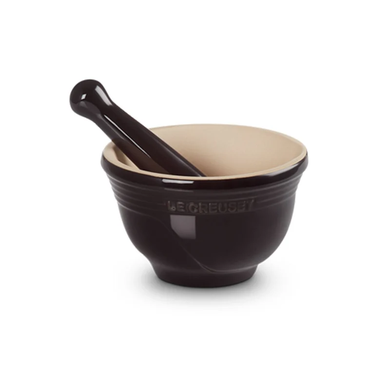 Mortero cerámico Le Creuset