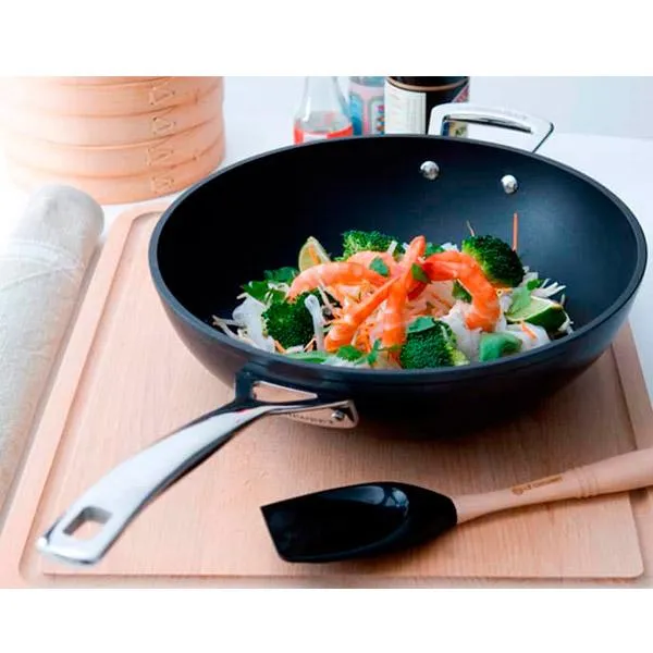 Wok antiadherente Le Creuset