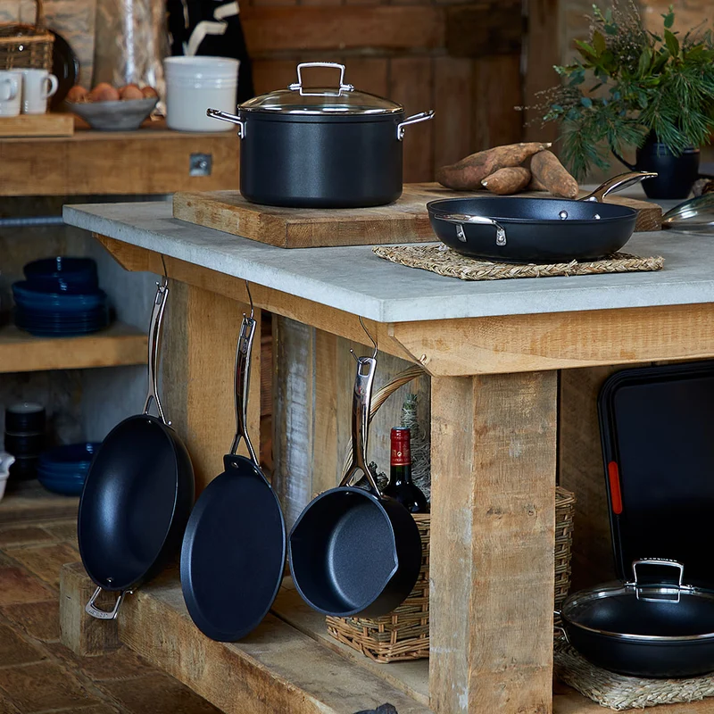 Wok antiadherente Le Creuset