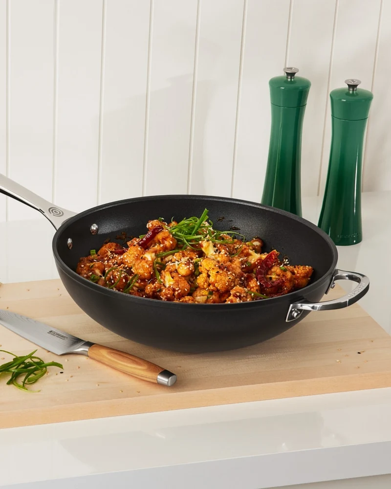 Wok antiadherente Le Creuset