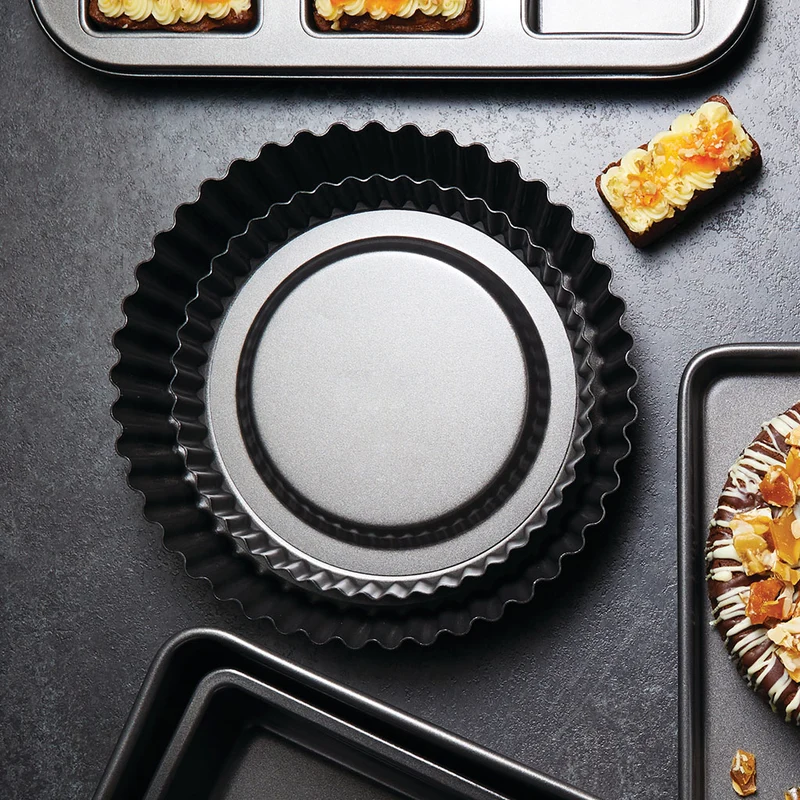Molde charlotte para flanes y bizcochos KitchenCraft