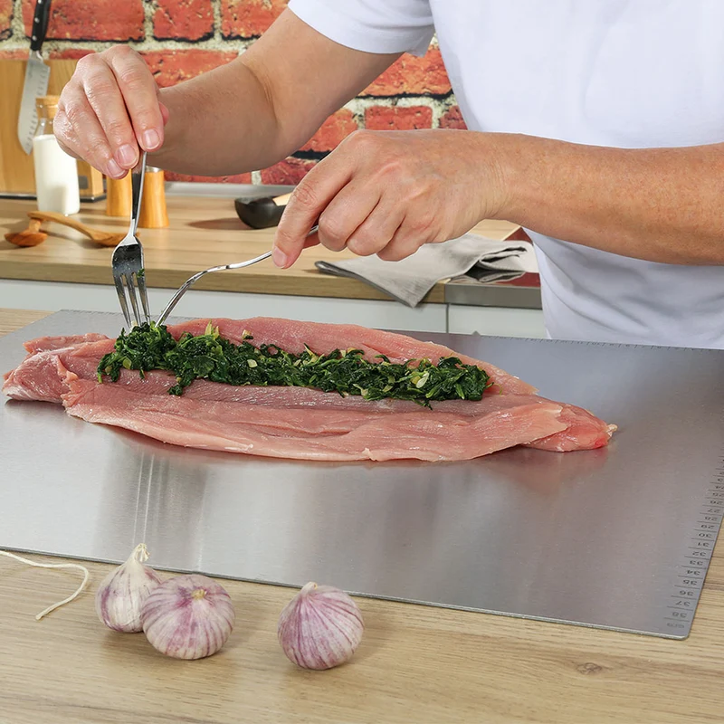Plancha encimera de acero Zassenhaus