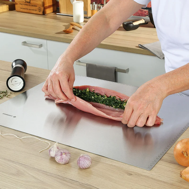 Plancha encimera de acero Zassenhaus