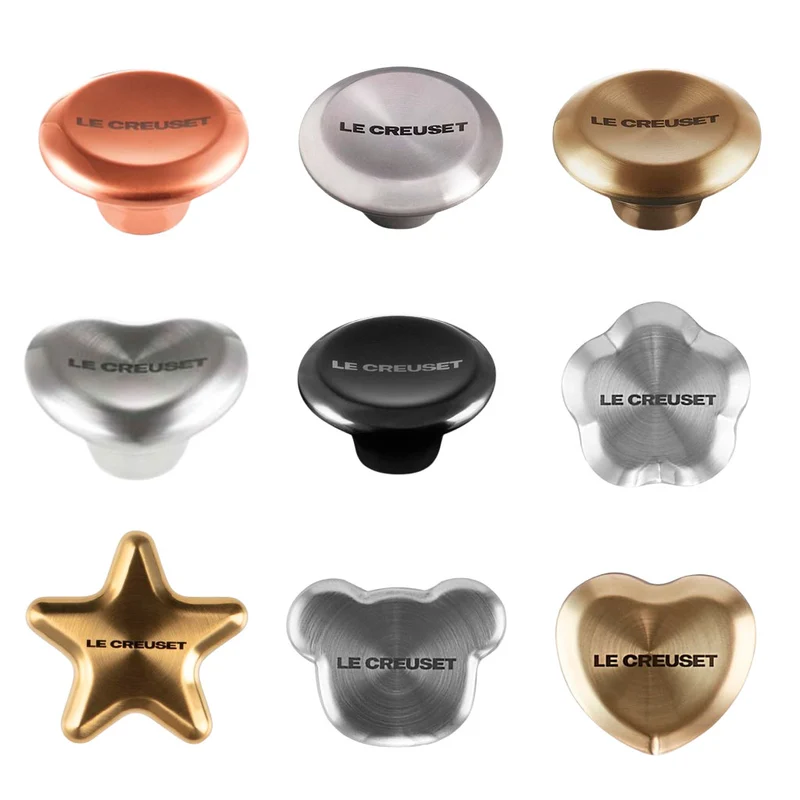 Pomos para cocottes Le Creuset