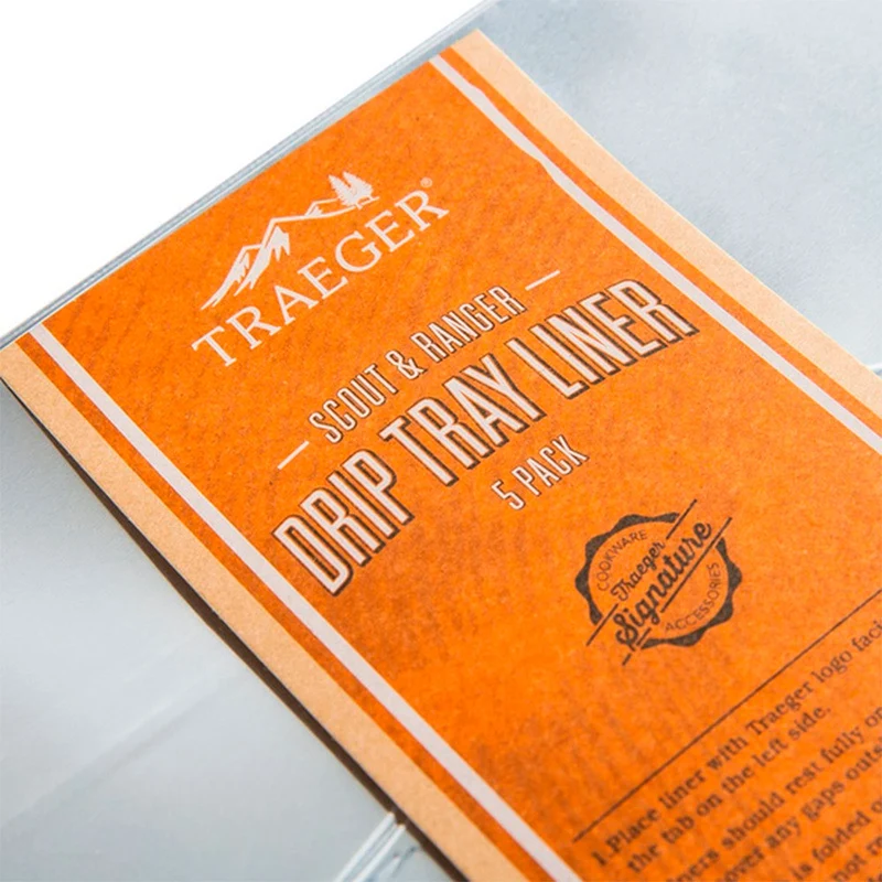 Forro para bandeja de goteo barbacoa Ranger de Traeger