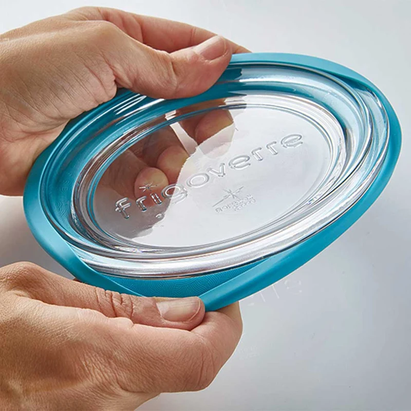 Recipientes de cristal con goma de sellado Bormioli Rocco