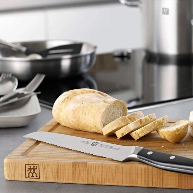 Tabla de bambú para cortar de Zwilling