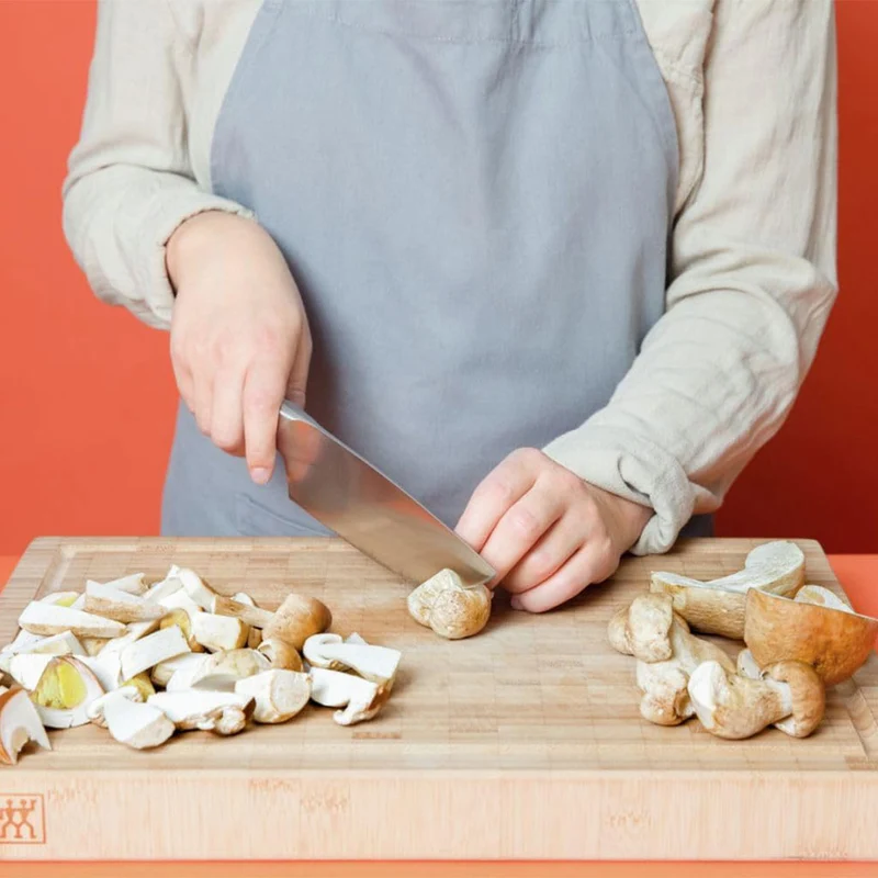 Tabla de bambú para cortar de Zwilling