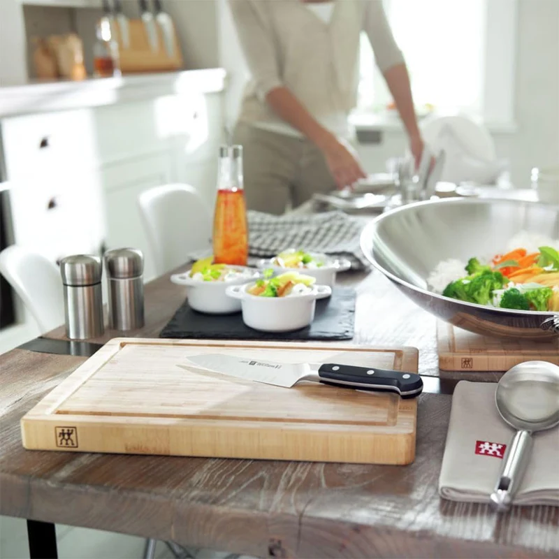 Tabla de bambú para cortar de Zwilling