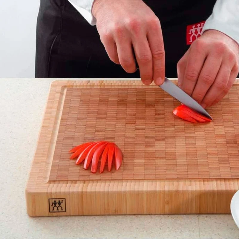 Tabla de bambú para cortar de Zwilling
