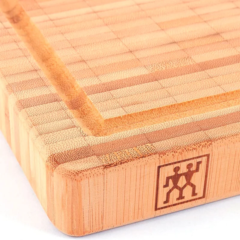 Tabla de bambú para cortar de Zwilling