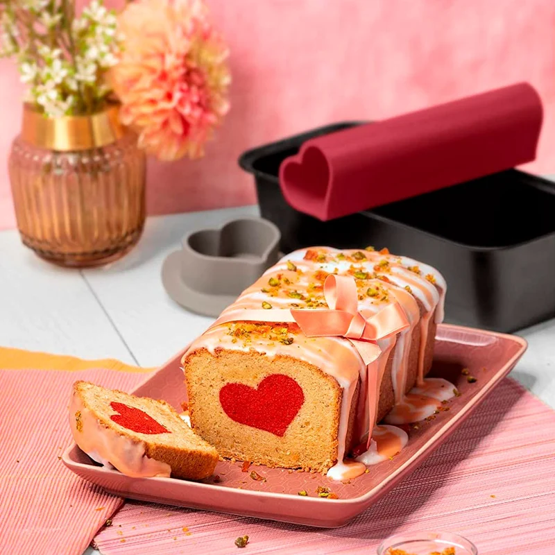 Molde rectangular con inserto de corazón Kaiser WMF