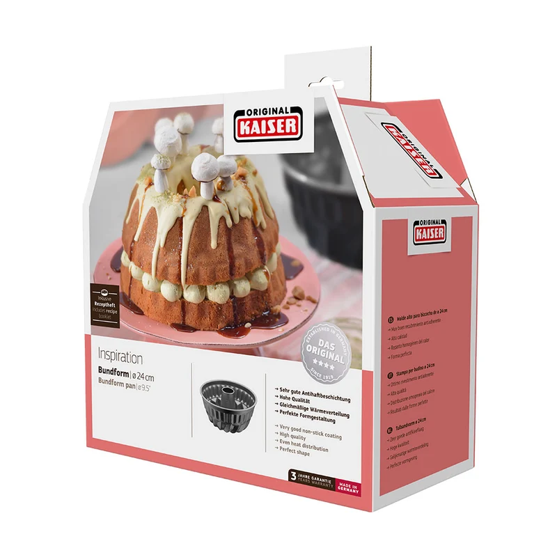 Molde bundt Inspiration de Kaiser WMF