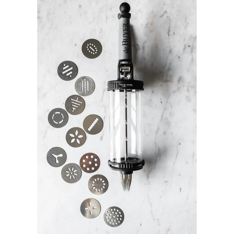 Kit especial galletas Le Tube 13 discos de De Buyer