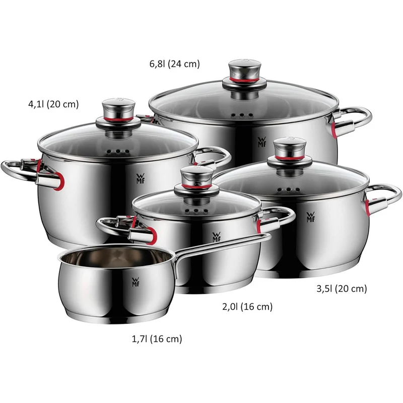 Batería de cocina Quality One de WMF