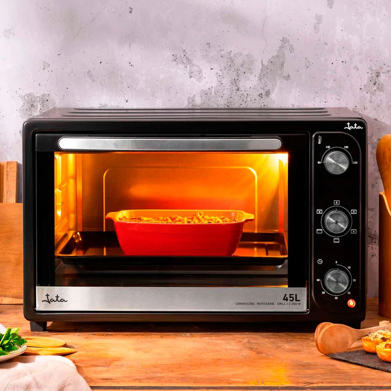 Horno 4 funciones 45 L de Jata